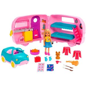 Barbie Club Chealsea Camperpop