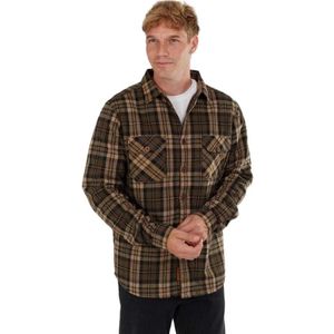 Fundango Roddy Lined Overhemd Met Lange Mouwen