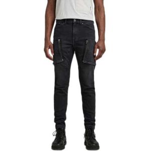 G-star Cargo 3d Skinny Jeans Zwart 30 / 34 Man