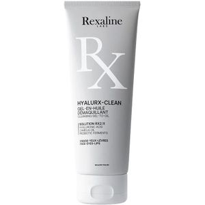 Rexaline Hyalurx Clean Gel 125ml Make-up Remover