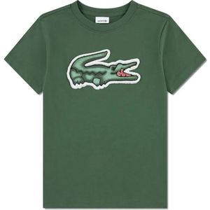 Lacoste Kids Puff T-shirt Met Korte Mouwen