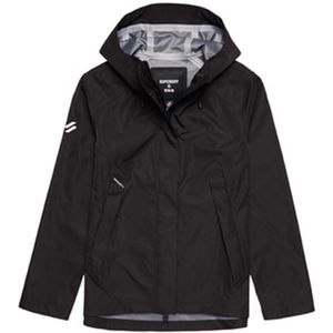 Superdry Windbreaker Jacket Zwart L Vrouw