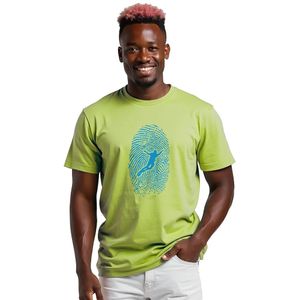 Kruskis Diver Fingerprint T-shirt Met Korte Mouwen