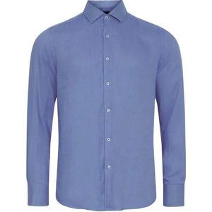 Sea Ranch Bastian Linen Overhemd Met Lange Mouwen