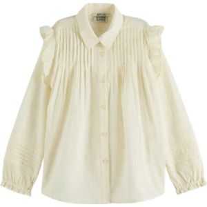 Scotch & Soda Delicate Ditsy Overhemd Met Lange Mouwen