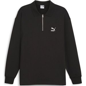 Puma Select Better Classics Short Sleeve Polo Zwart M Man