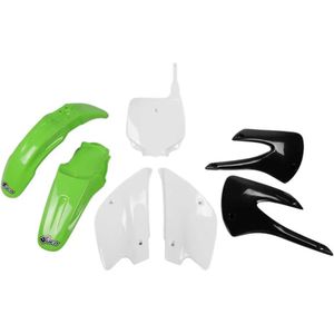Ufo Kawasaki Kx 85 2001-2013 Restyling Kakit214k-999 Plastic Set