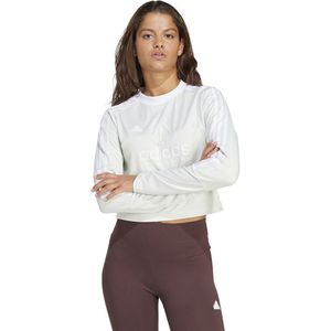 Adidas Tiro Long Sleeve T-shirt Wit XL Vrouw