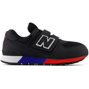 New Balance 574 Hook&loop Running Shoes Zwart EU 34 1/2 Jongen
