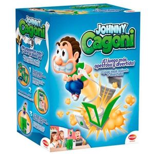 Bizak Johnny Cagoni Board Game Transparant