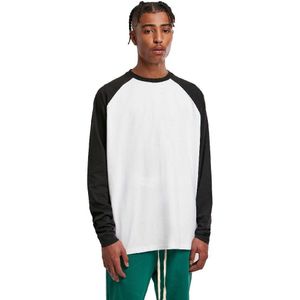 Urban Classics Organic Oversized Raglan Sweatshirt Wit XL Man
