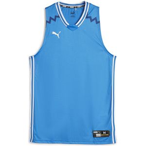 Puma Hoops Team Game Sleeveless T-shirt Blauw 2XS Man