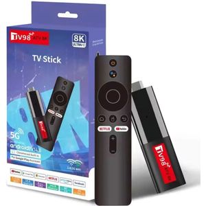 Tx Tv98 Atv Mini 8k H618 2gb/16gb Wifi Dual Android 14-android Tv Mediaspeler