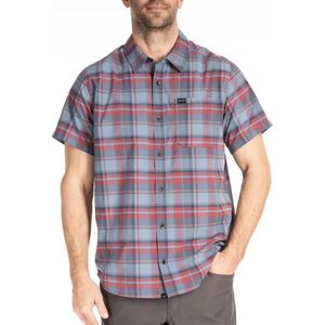 Klim Pantoll Stretch Overhemd Met Korte Mouwen
