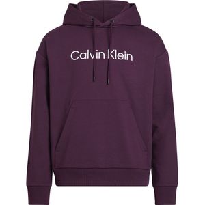 Calvin Klein Hero Logo Comfort Hoodie Paars M Man