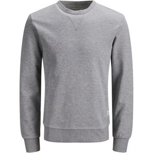 Jack & Jones Large Size Basic Sweatshirt Grijs 4XL Man