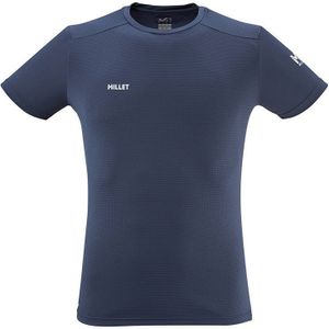 Millet Fusion Short Sleeve T-shirt Blauw XL Man