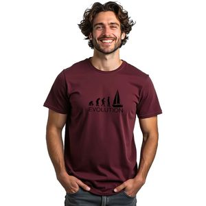 Kruskis Evolution Sail T-shirt Met Korte Mouwen