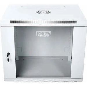 Digitus - CATlink Wandkast 9U - Grijs RAL 7035 - Serverkast - 600x450mm
