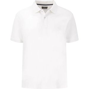 Fynch Hatton Interlock Korte Mouw Poloshirt