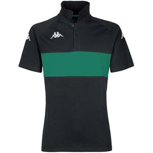Kappa - Dianetti - Poloshirt - Slim Fit - Korte Mouwen - Gekleurde Streep