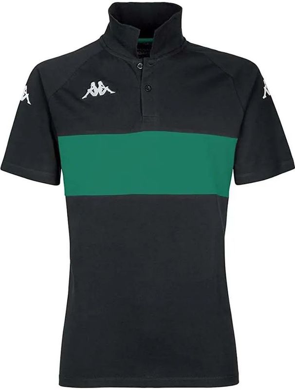 Kappa - Dianetti - Poloshirt - Slim Fit - Korte Mouwen - Gekleurde Streep