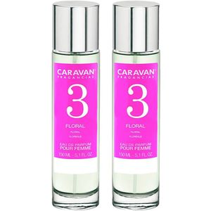 Caravan Nº3 150ml Parfum 2 Eenheden