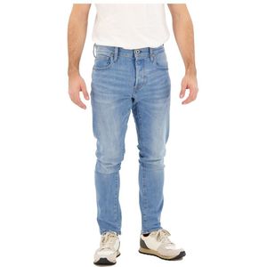 G-star 3301 Slim Jeans Grijs 38 / 34 Man