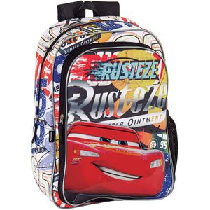 Cars Sponsor Backpack Veelkleurig