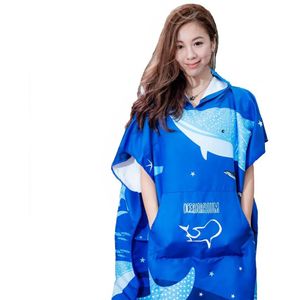 Oceanarium Whale Shark Cloak Poncho