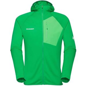Mammut - Aenergy Light - Fleece - Groen - Met Volledige Rits