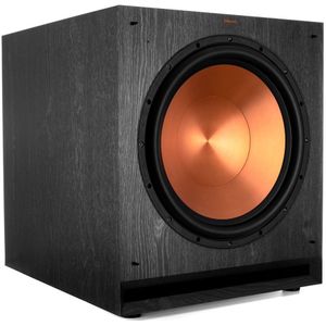Klipsch SPL-150 - Subwoofer - 400W RMS - Passieve Subwoofer - Ebbenhout