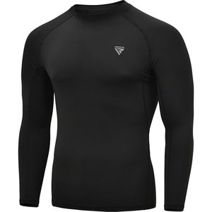 Rdx Sports T15 Compression Shirt Zwart 2XL Man