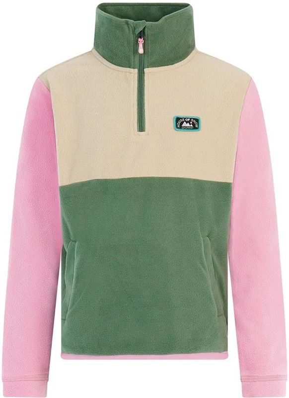 Protest - PRTInke JR - Fleece - Halve Rits - 100% Gerecycled Materiaal