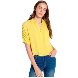 Lois Jeans Polo Overhemd Met Korte Mouwen