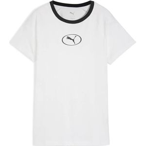Puma Sport Graphic T-shirt Met Korte Mouwen