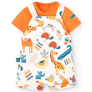 Boboli Knit Korte Mouw Set