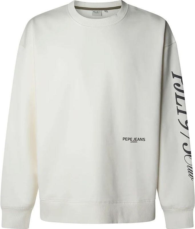 Pepe Jeans - PM5800023 - Sweater - Gebroken Wit - Casual - Katoen