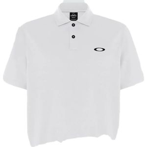 Oakley - Icon TN Protect RC - Korte Mouw Poloshirt - Gerecycled Polyester