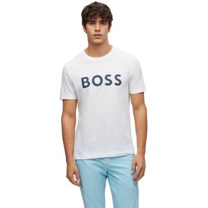 Boss 1 10247491 01 Short Sleeve T-shirt Wit XL Man