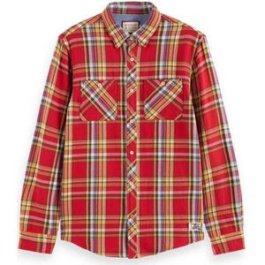Scotch & Soda 174529 Overhemd Met Lange Mouwen
