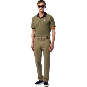 North Sails Logo 692440 Korte Mouw Poloshirt Gerenoveerd