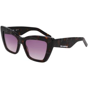 Karl Lagerfeld 6158s Sunglasses Bruin Tortoise 2/CAT2 Man