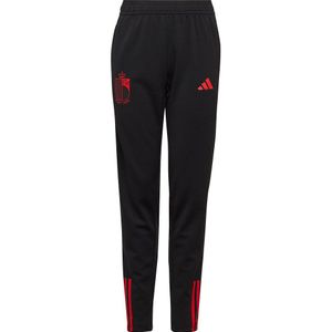 Adidas Belgium 22/23 Junior Pants Zwart 13-14 Years