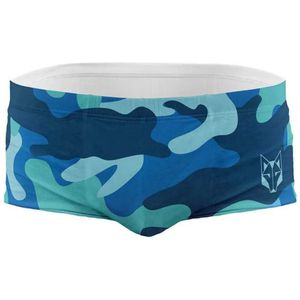 Otso Camo Blue Zwembroek