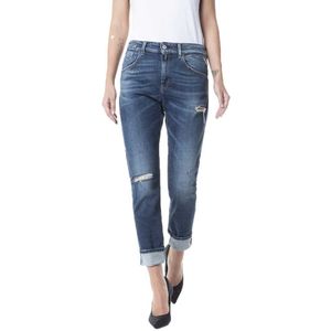 Replay Marty Jeans Blauw 30 / 28 Vrouw