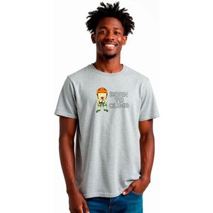 Kruskis Born To Climb Eco T-shirt Met Korte Mouwen
