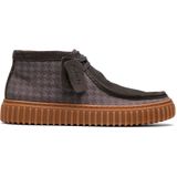 Clarks - Torhill Hi - Leren Laarzen - Grijs - Casual