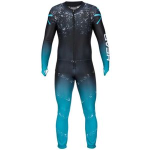 Head Race Fis Unpadded Race Suit Blauw L Man