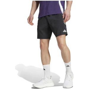 adidas - Manchester United Downtime - Broekje - Zwart Wit Paars